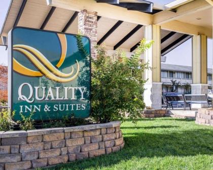 Quality Inn  Suites Cameron Park Shingle Springs Cameron Park